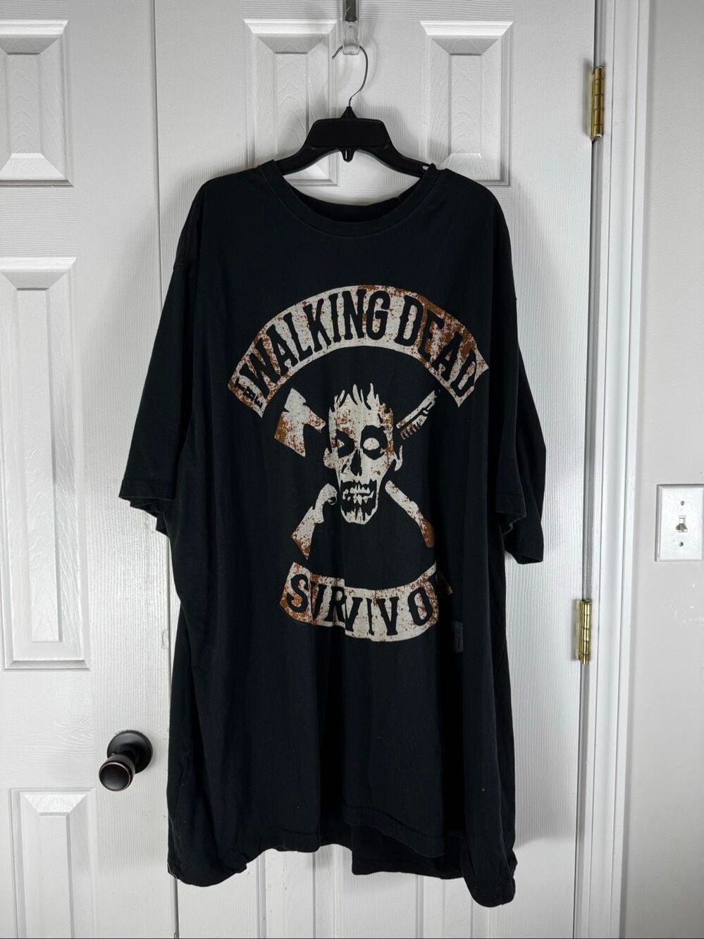 Walking Dead Mens Shirt Size 5 XLT